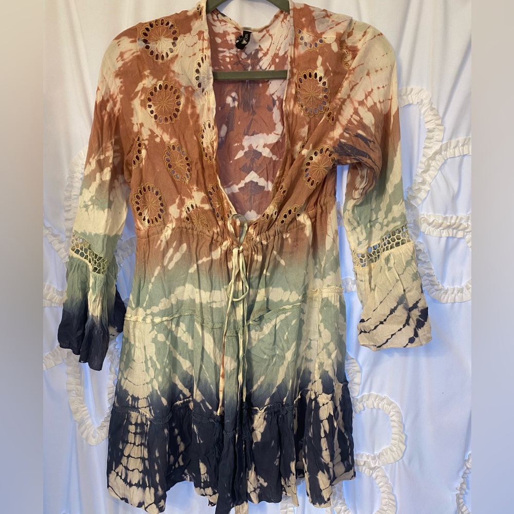 Boho Beach cover up